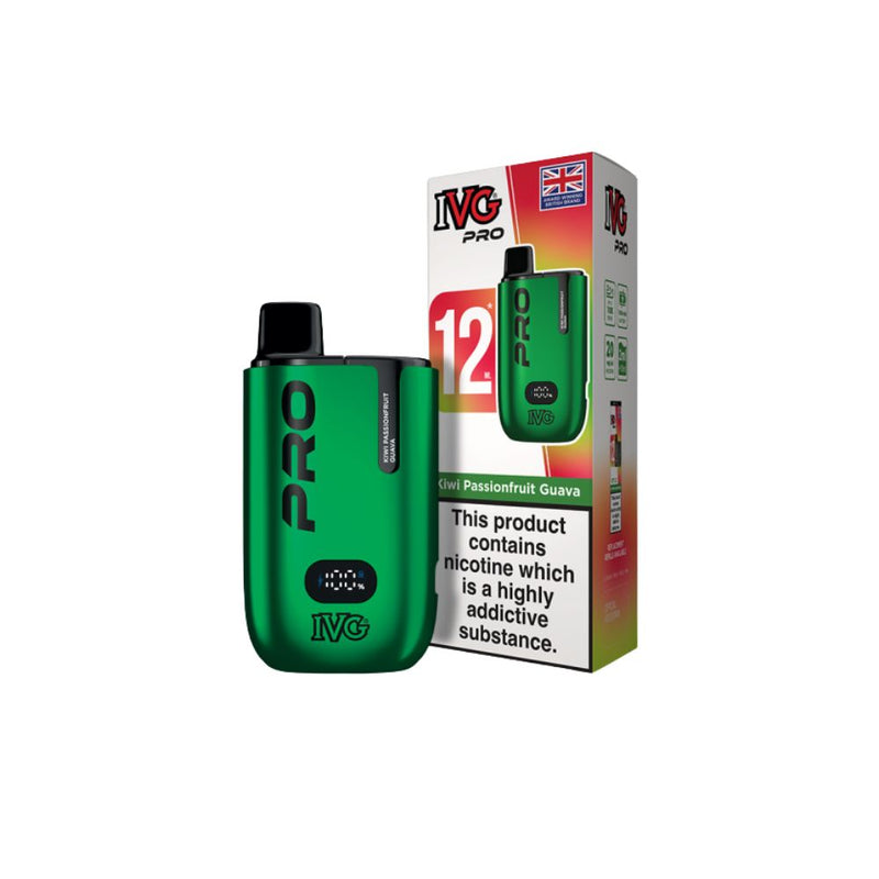 Load image into Gallery viewer, IVG Pro 12 Prefilled Vape Pod Kit
