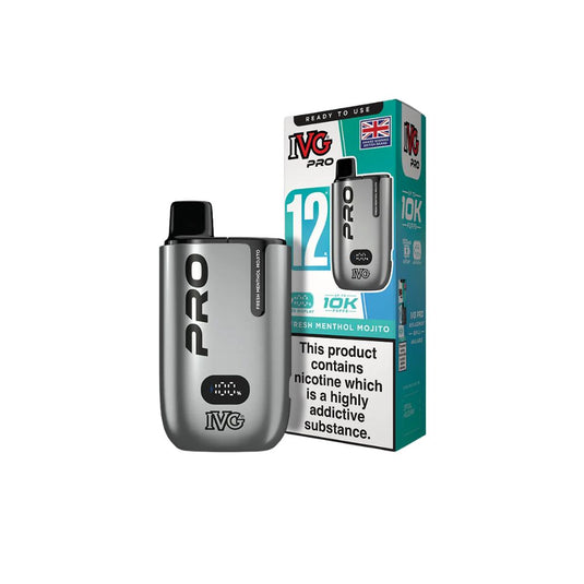 IVG Pro 12 Prefilled Vape Pod Kit