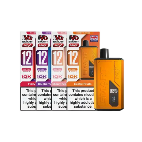 IVG Smart Max 10k Prefilled Pod Kit