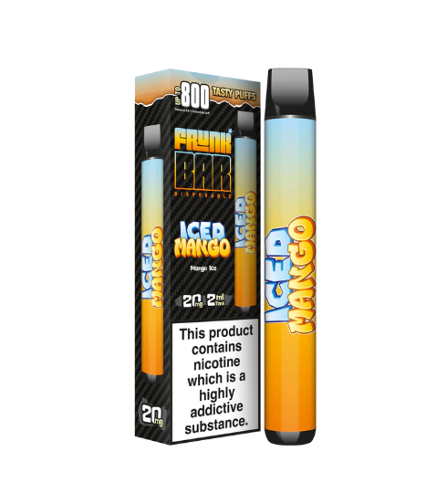 Load image into Gallery viewer, Frunk Bar PRO 800 Puff Disposable Vape Pod Device
