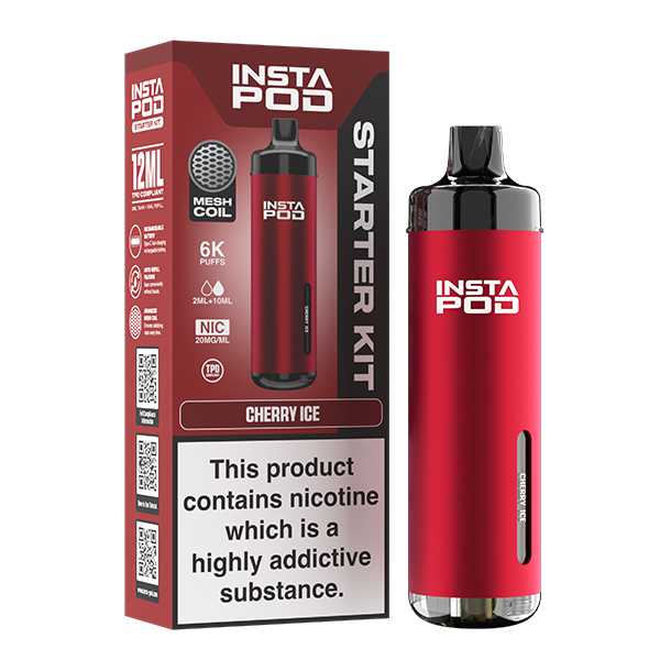 Load image into Gallery viewer, Instapod 6000 Prefilled Pod Vape Kit
