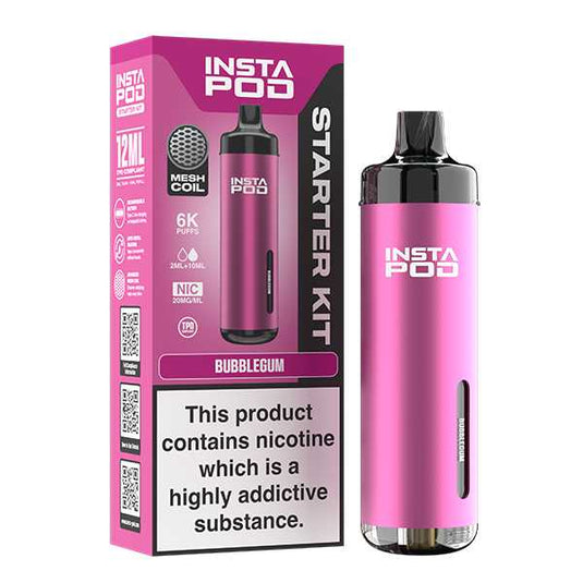 Instapod 6000 Prefilled Pod Vape Kit