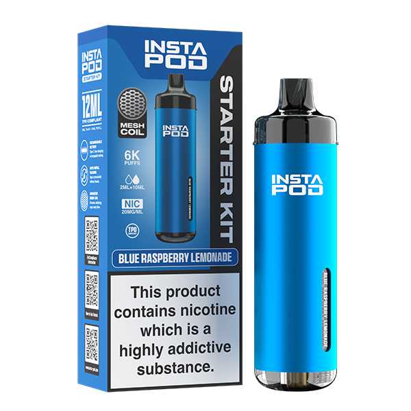 Load image into Gallery viewer, Instapod 6000 Prefilled Pod Vape Kit
