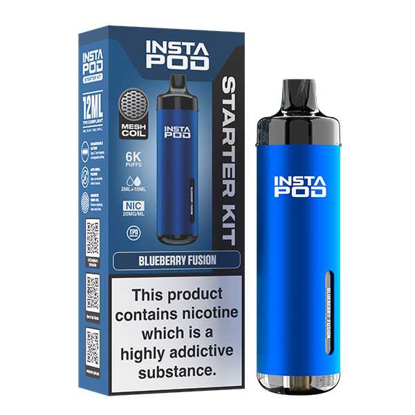 Load image into Gallery viewer, Instapod 6000 Prefilled Pod Vape Kit
