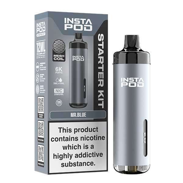 Load image into Gallery viewer, Instapod 6000 Prefilled Pod Vape Kit
