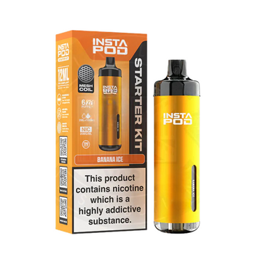 Insta Pod 6000 Puff Disposable Vape Kit