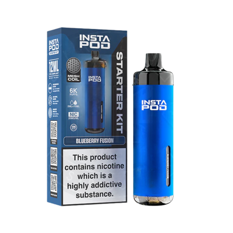 Load image into Gallery viewer, Insta Pod 6000 Puff Disposable Vape Kit
