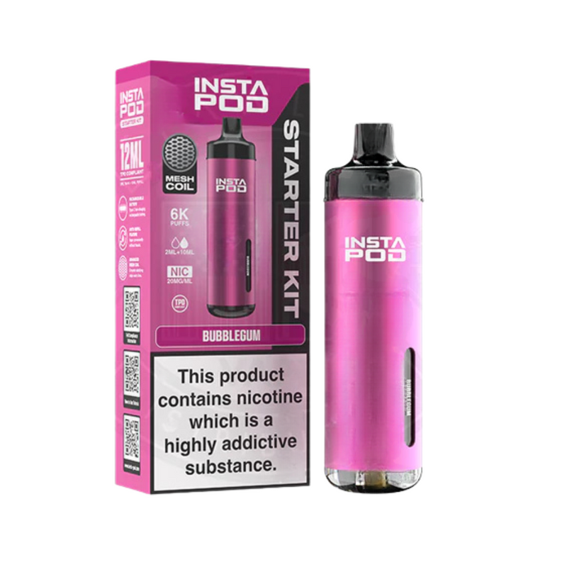 Load image into Gallery viewer, Insta Pod 6000 Puff Disposable Vape Kit
