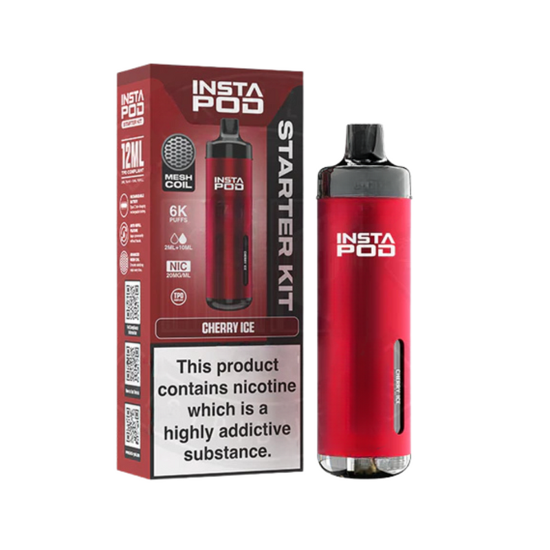 Load image into Gallery viewer, Insta Pod 6000 Puff Disposable Vape Kit
