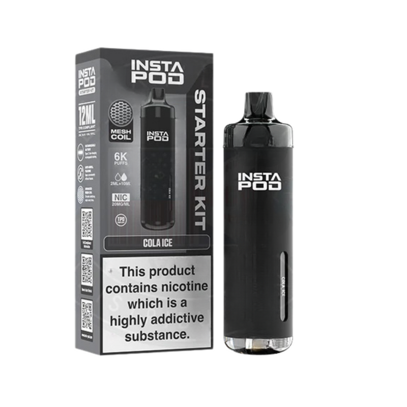 Load image into Gallery viewer, Insta Pod 6000 Puff Disposable Vape Kit
