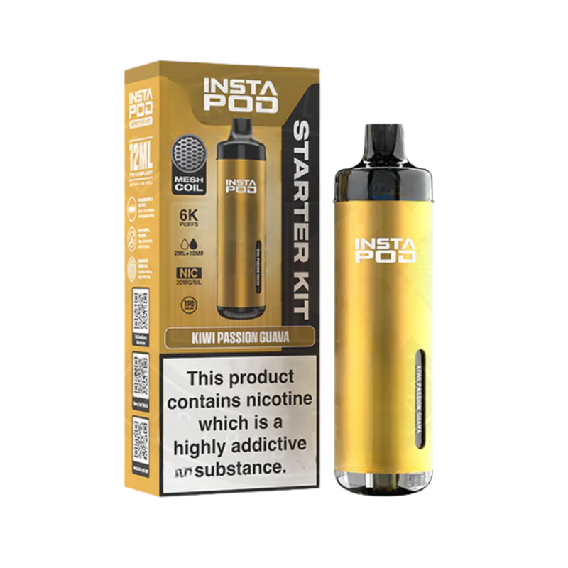 Load image into Gallery viewer, Insta Pod 6000 Puff Disposable Vape Kit
