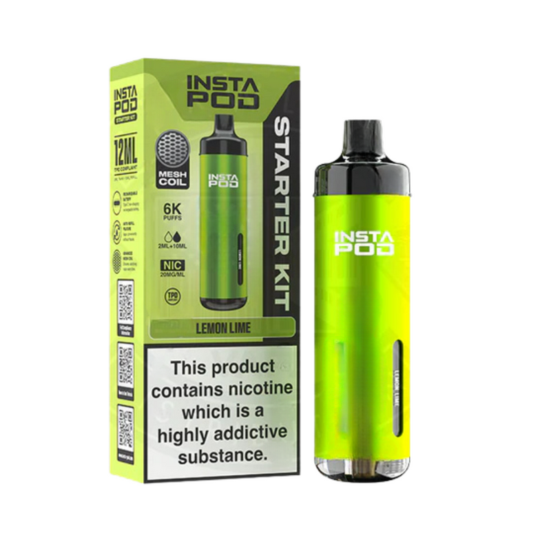 Load image into Gallery viewer, Insta Pod 6000 Puff Disposable Vape Kit
