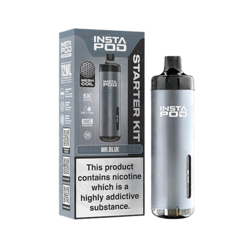 Load image into Gallery viewer, Insta Pod 6000 Puff Disposable Vape Kit
