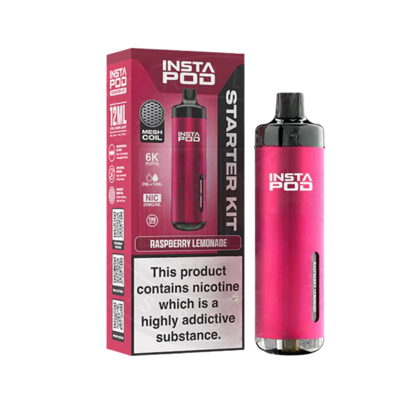 Load image into Gallery viewer, Insta Pod 6000 Puff Disposable Vape Kit
