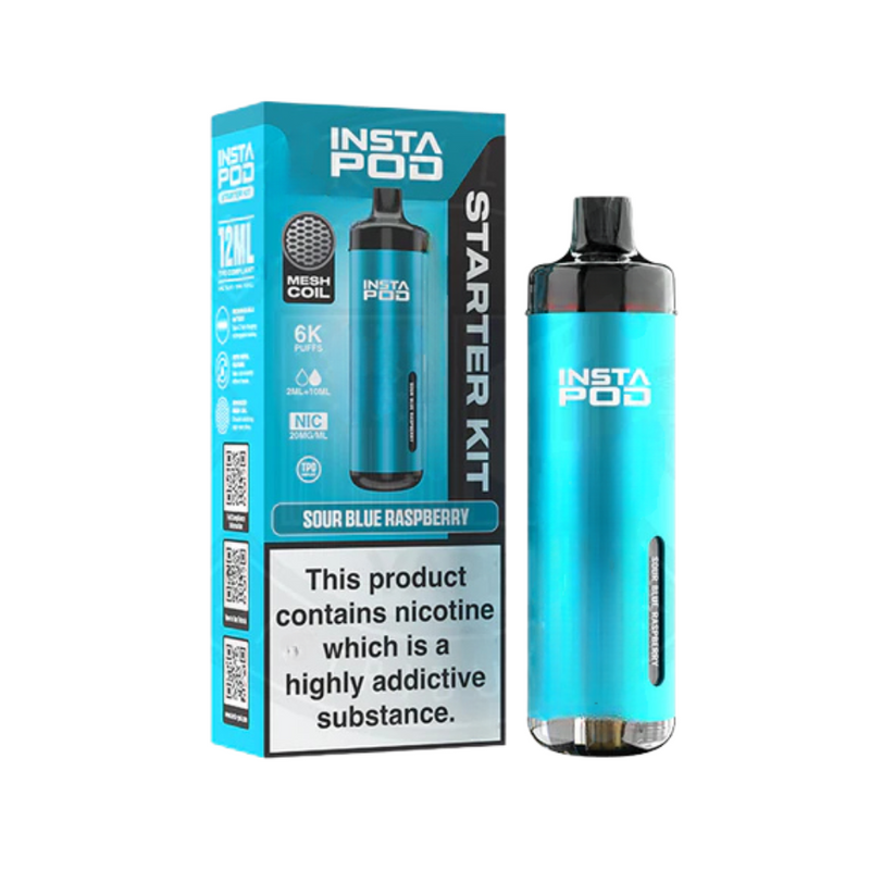 Load image into Gallery viewer, Insta Pod 6000 Puff Disposable Vape Kit
