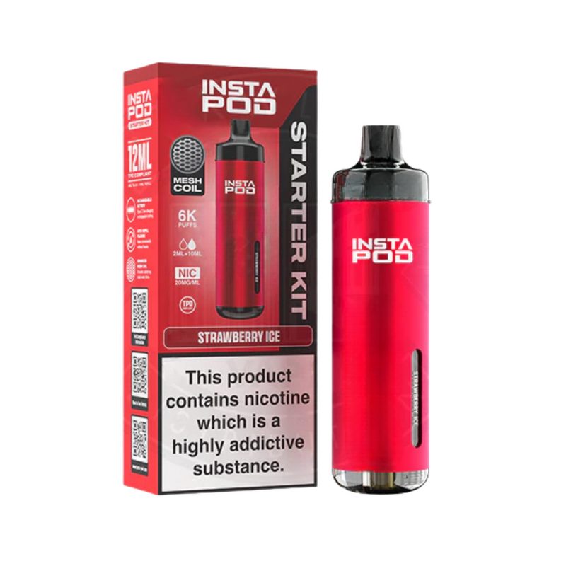 Load image into Gallery viewer, Insta Pod 6000 Puff Disposable Vape Kit
