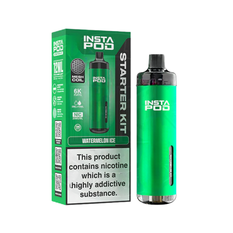 Load image into Gallery viewer, Insta Pod 6000 Puff Disposable Vape Kit
