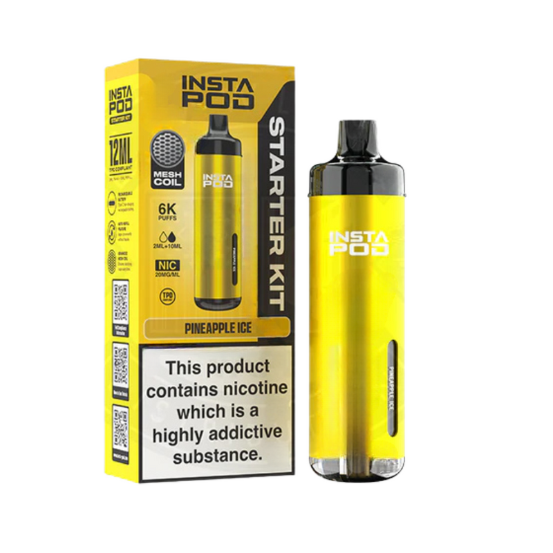 Load image into Gallery viewer, Insta Pod 6000 Puff Disposable Vape Kit
