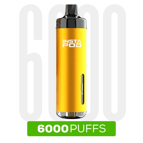 Instapod 6000 Prefilled Pod Vape Kit