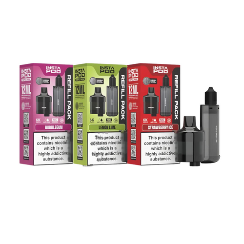 Instapod Prefilled Pod + Refill Container