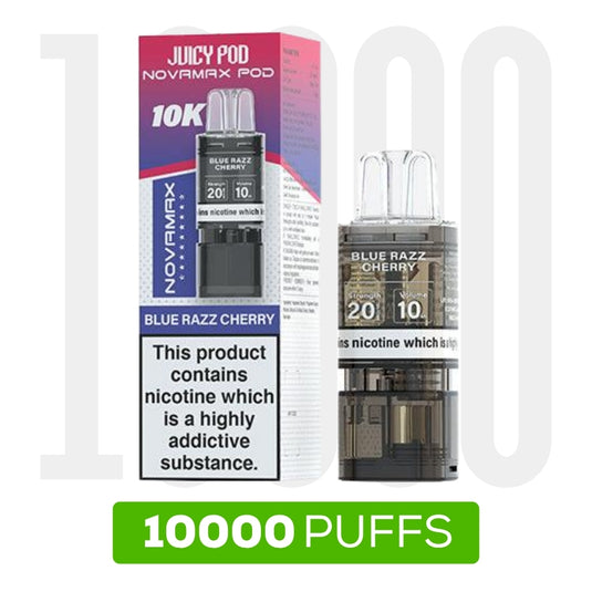 Juicy Pod Novamax 10K Prefilled Pods