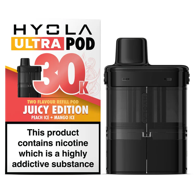 Load image into Gallery viewer, Hyola Ultra 30K Prefilled Pods
