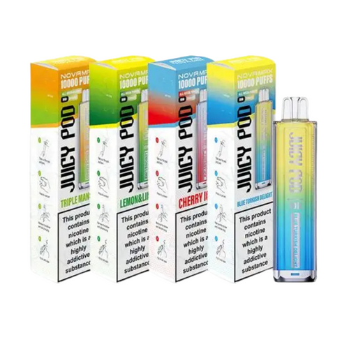 Juicy Pod Novamax 10K Prefilled Pod Kit