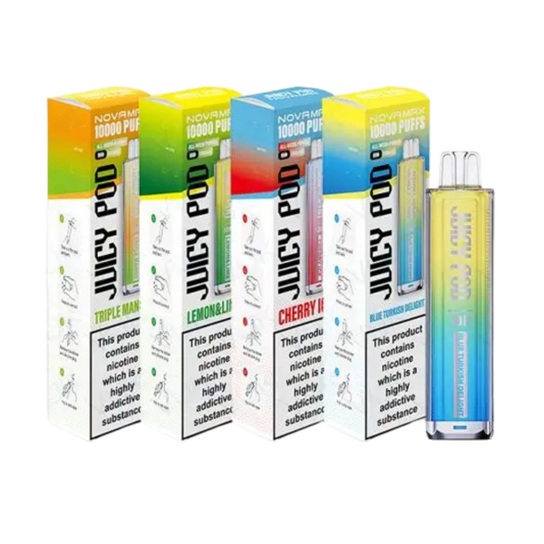 Juicy Pod Novamax 10K Prefilled Pod Kit