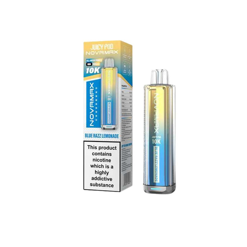 Load image into Gallery viewer, Juicy Pod Novamax 10K Prefilled Pod Kit
