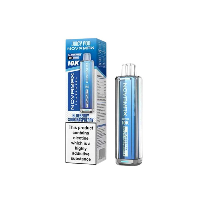 Load image into Gallery viewer, Juicy Pod Novamax 10K Prefilled Pod Kit
