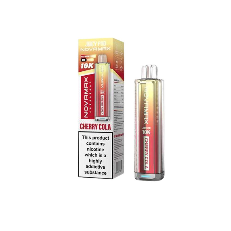Load image into Gallery viewer, Juicy Pod Novamax 10K Prefilled Pod Kit
