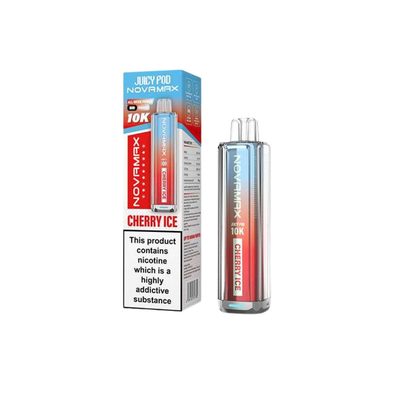 Load image into Gallery viewer, Juicy Pod Novamax 10K Prefilled Pod Kit
