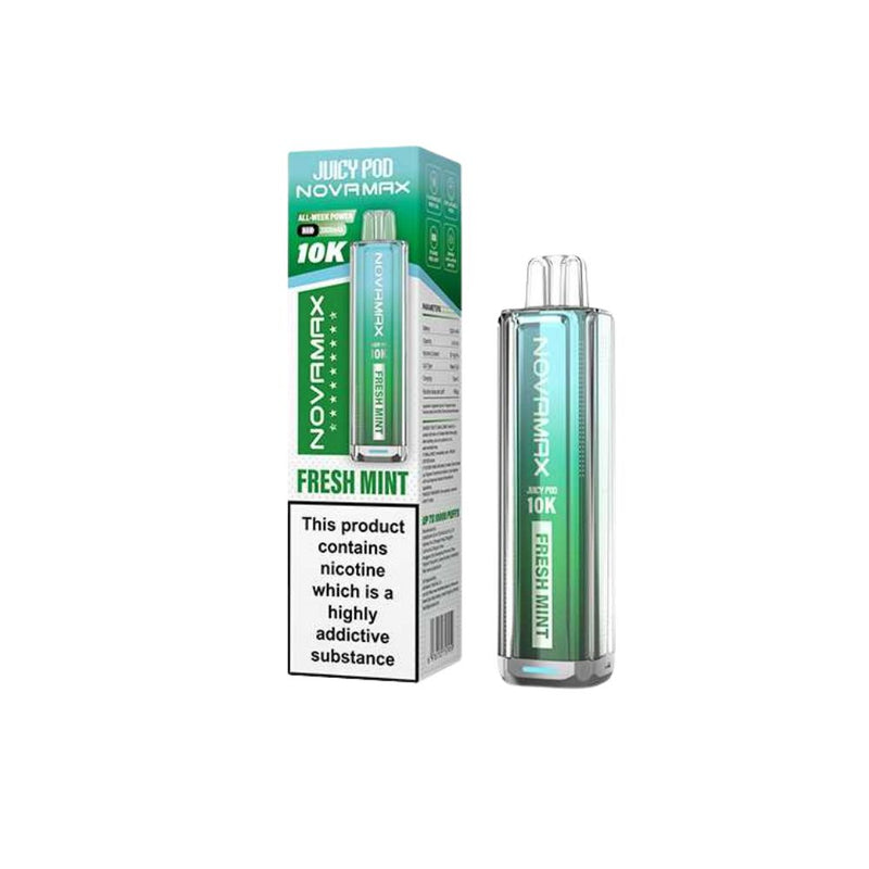 Load image into Gallery viewer, Juicy Pod Novamax 10K Prefilled Pod Kit
