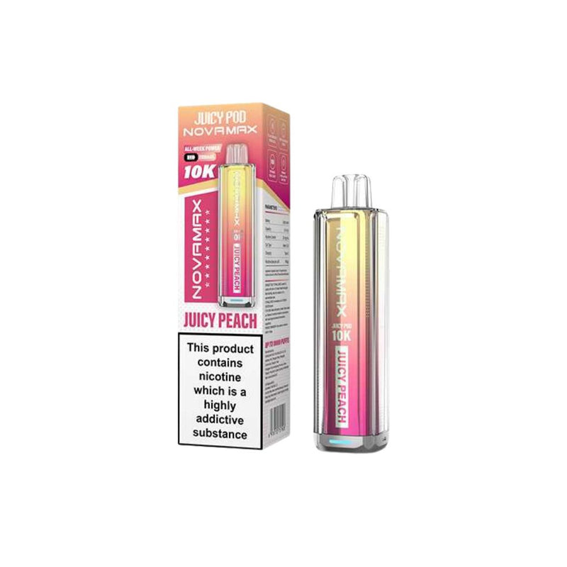 Load image into Gallery viewer, Juicy Pod Novamax 10K Prefilled Pod Kit
