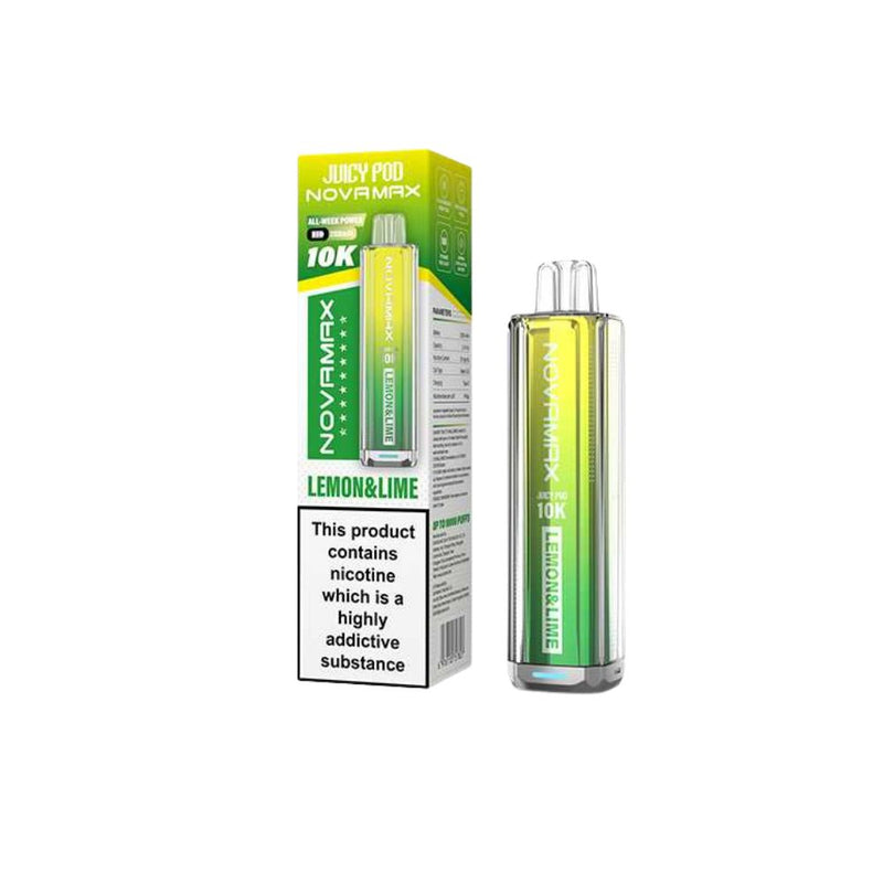Load image into Gallery viewer, Juicy Pod Novamax 10K Prefilled Pod Kit
