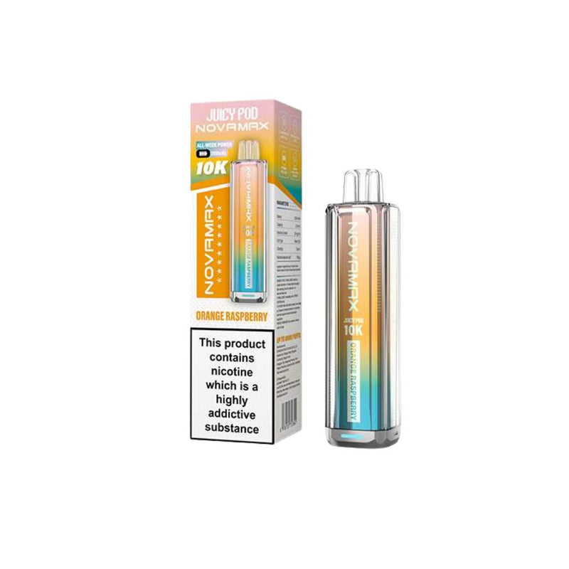 Load image into Gallery viewer, Juicy Pod Novamax 10K Prefilled Pod Kit
