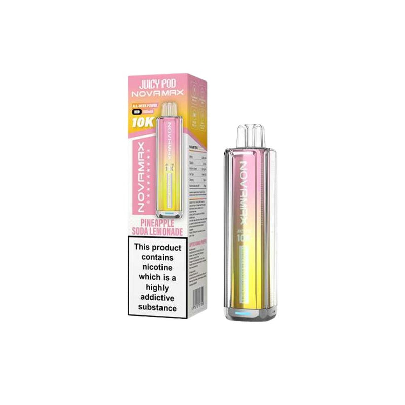Load image into Gallery viewer, Juicy Pod Novamax 10K Prefilled Pod Kit
