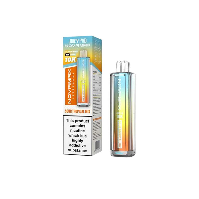Load image into Gallery viewer, Juicy Pod Novamax 10K Prefilled Pod Kit
