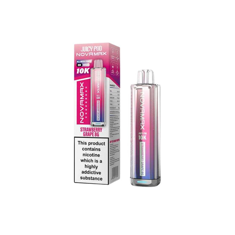Load image into Gallery viewer, Juicy Pod Novamax 10K Prefilled Pod Kit
