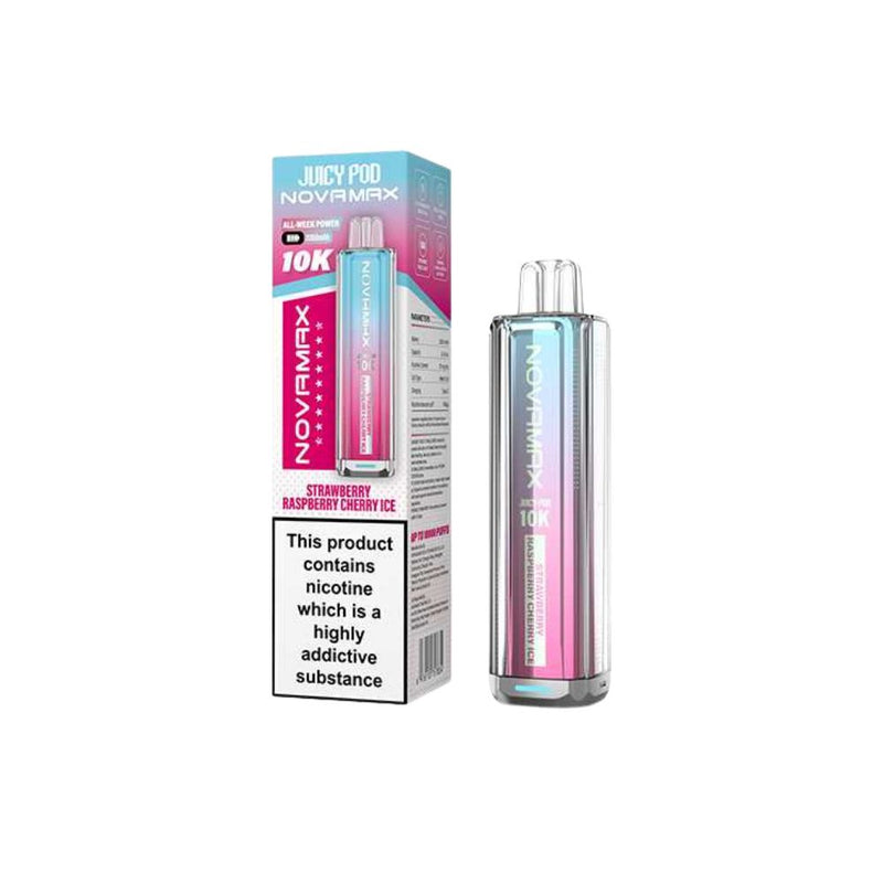 Load image into Gallery viewer, Juicy Pod Novamax 10K Prefilled Pod Kit
