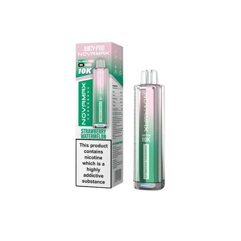 Load image into Gallery viewer, Juicy Pod Novamax 10K Prefilled Pod Kit
