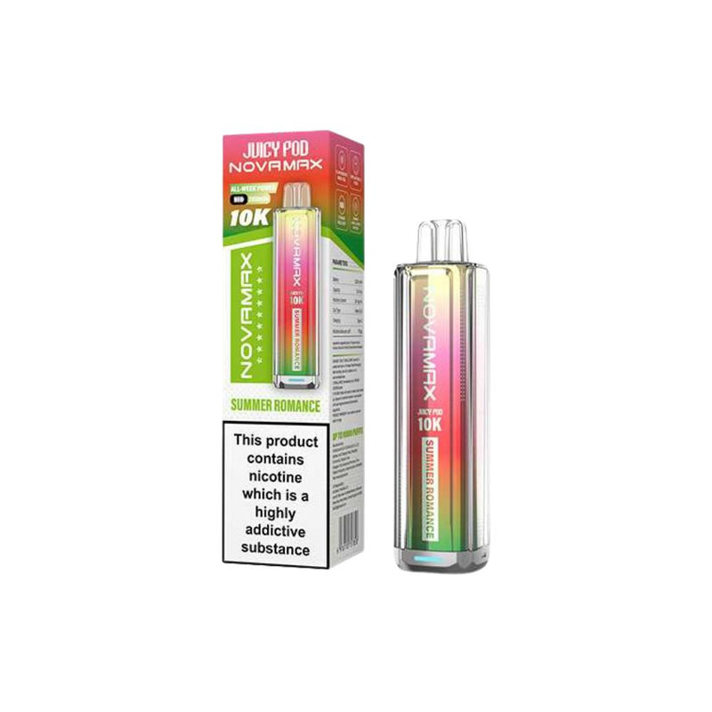 Load image into Gallery viewer, Juicy Pod Novamax 10K Prefilled Pod Kit
