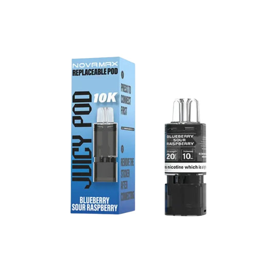 Juicy Pod Novamax 10K Prefilled Pods