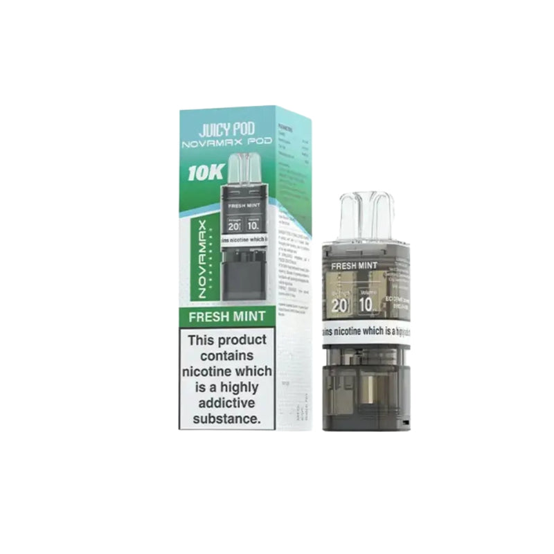 Load image into Gallery viewer, Juicy Pod Novamax 10K Prefilled Pods
