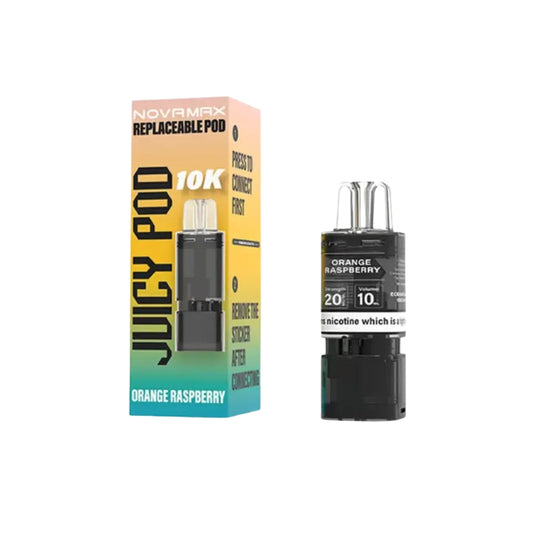 Juicy Pod Novamax 10K Prefilled Pods