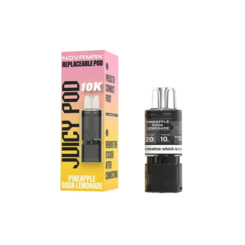 Load image into Gallery viewer, Juicy Pod Novamax 10K Prefilled Pods
