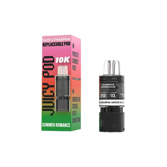 Juicy Pod Novamax 10K Prefilled Pods