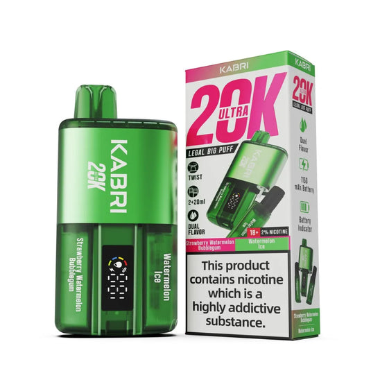 Kabri 20K Puff Ultra Disposable Vape Kit