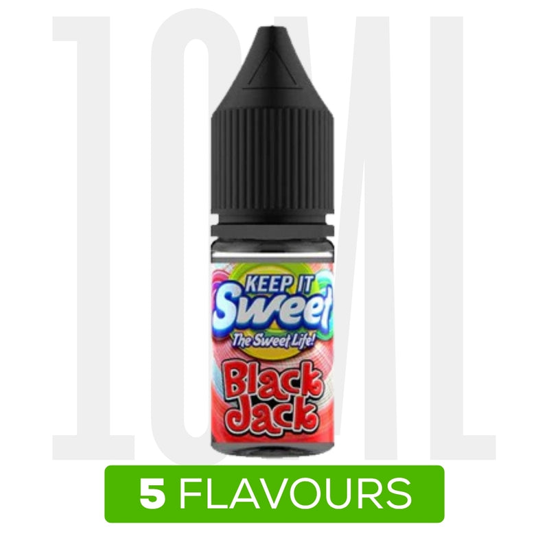 Load image into Gallery viewer, Keep it Sweet 10ml Nic Salts
