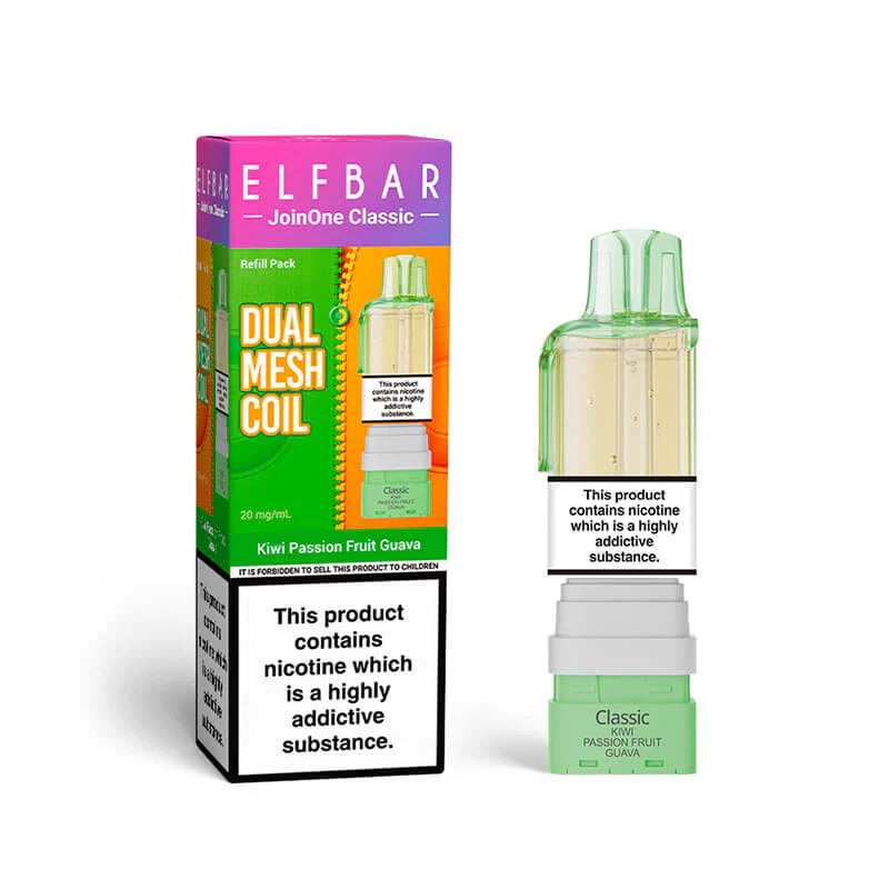 Load image into Gallery viewer, Elf Bar JoinOne Classic Prefilled Pod + Refill Container
